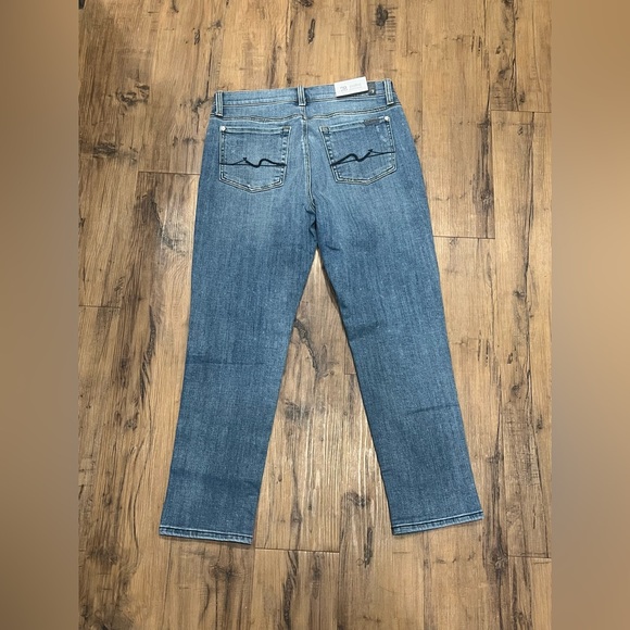 NWT 7 For All Mankind Josefina Boyfriend Jean - Picture 9 of 10